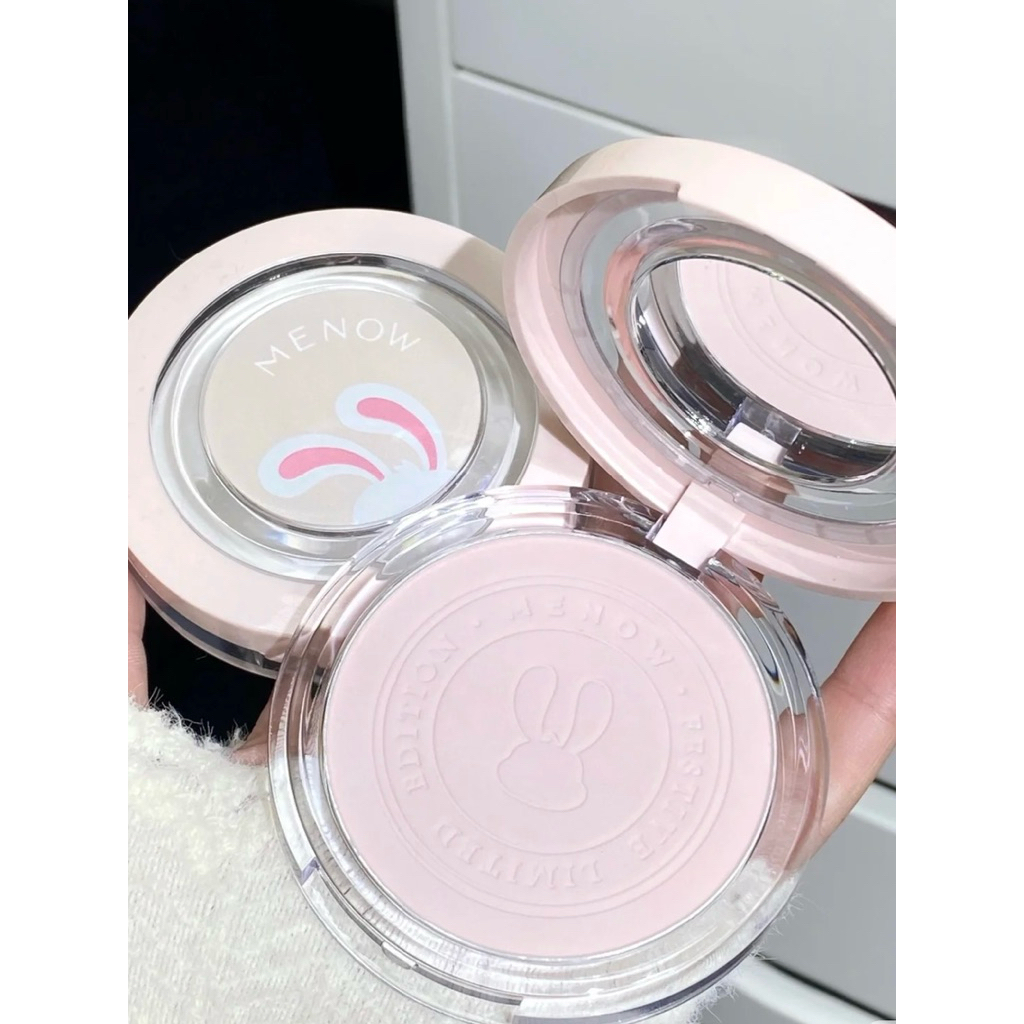 [Menow][Rabbit] Phấn phủ nén làm đều màu da MENOW Rabbit Compact Powder 8.5gr