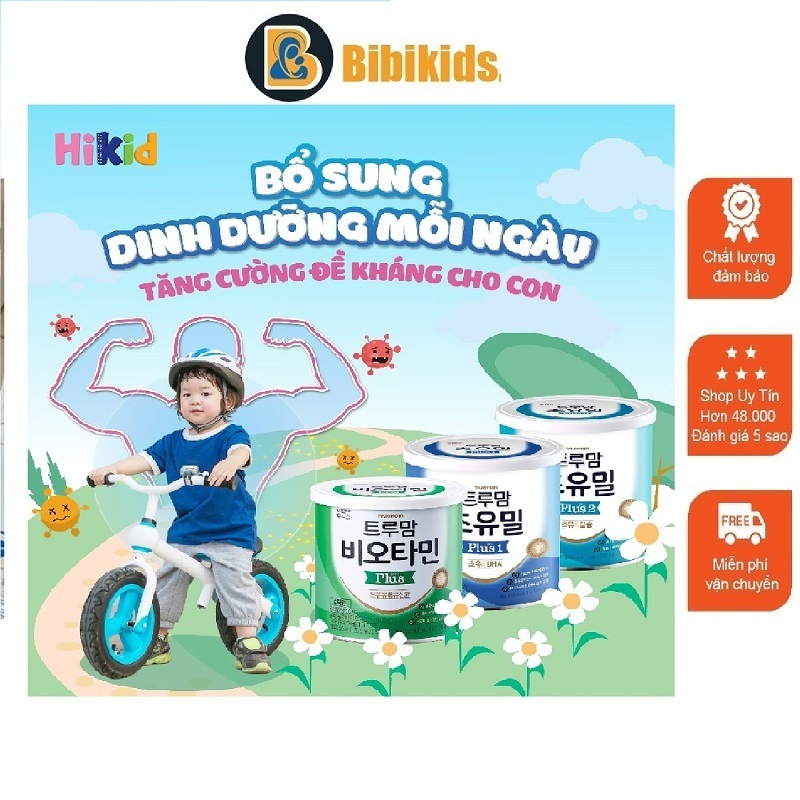 Mẫu mới - Sữa Non ILDONG plus số 1,2; Men vi sinh Ildong Hàn Quốc 90 gói Date Mới 2026