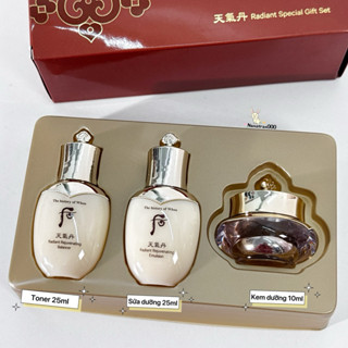  Set 3 món mini dưỡng da Whoo 