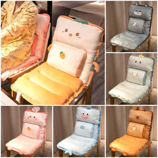 Đệm lót ghế văn phòng và nệm dài lót ngồi ghế oto, gối ôm chiếu ngủ văn phòng (Mã 01a)