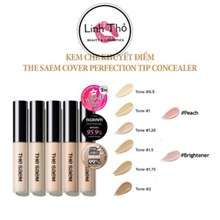 [MẪU MỚI - ĐỦ TONE] Kem che khuyết điểm The S.A.E.M