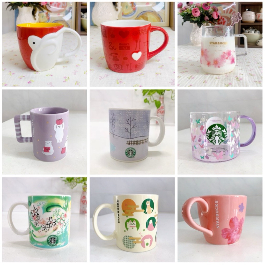Gốm 2hand | Drops tuyển(Starbuck, Wedgwood, Weles, Lecreuset, Lucy...)