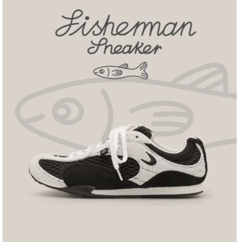 Giày Cat&Sofa FISHERMAN Chính Hãng - Giày Sneaker Cat and Sofa Chuẩn Auth - Full Box - Tặng Kèm Phụ 