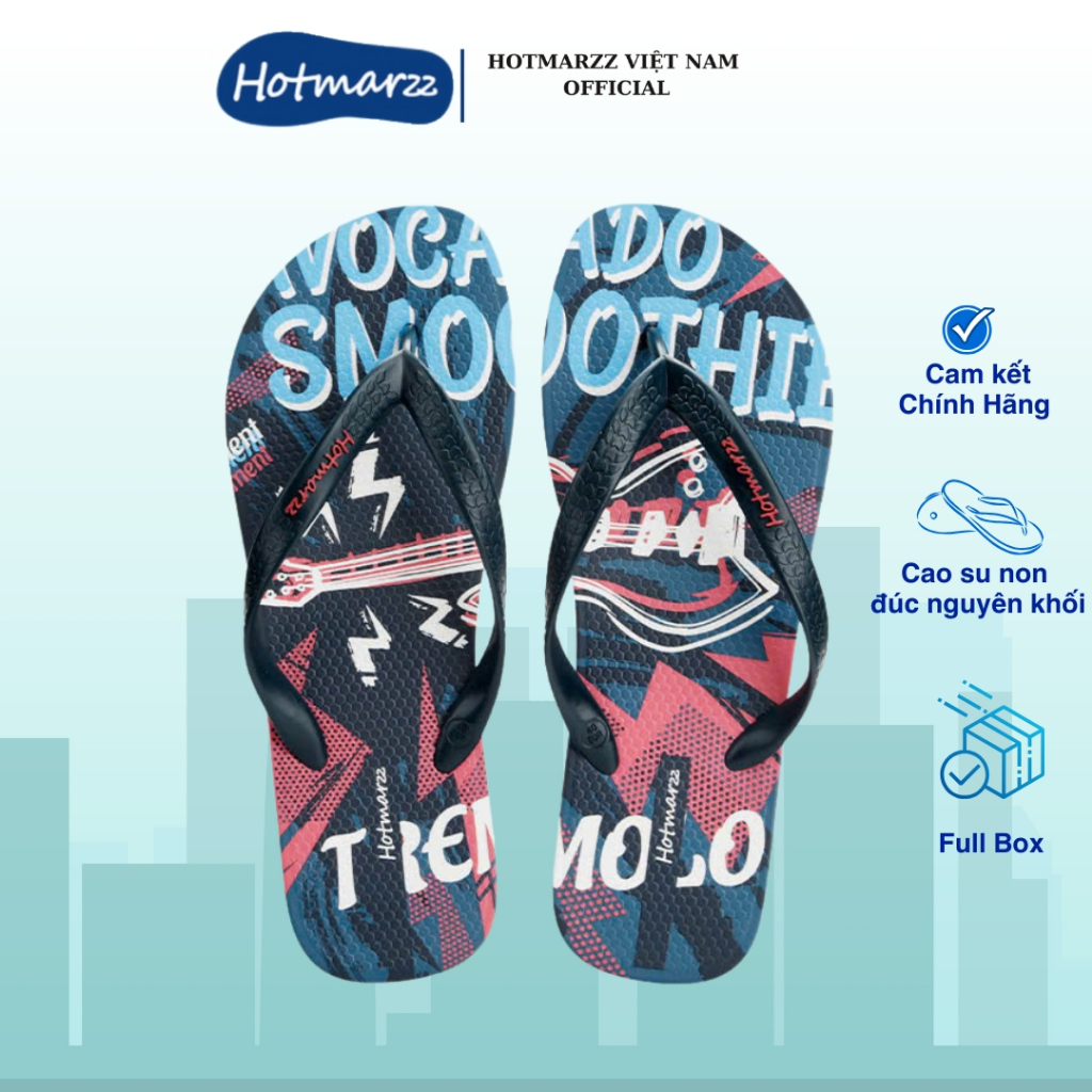 Hotmarzz VN [Chính Hãng][Dép Hotmarzz Guitar Smothie HM8051