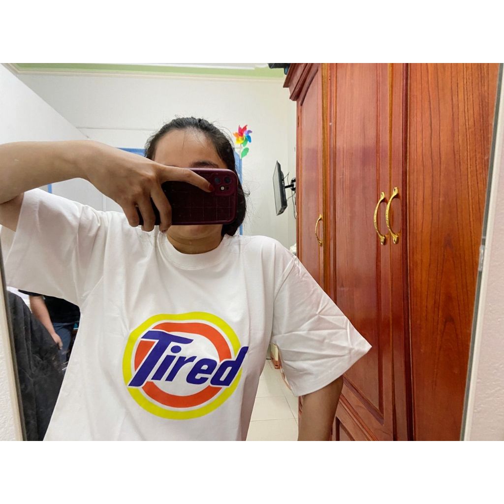 Áo Vớ Vẩn Tired - Áo Local Brand Cotton Mùa Hè Nam Nữ
