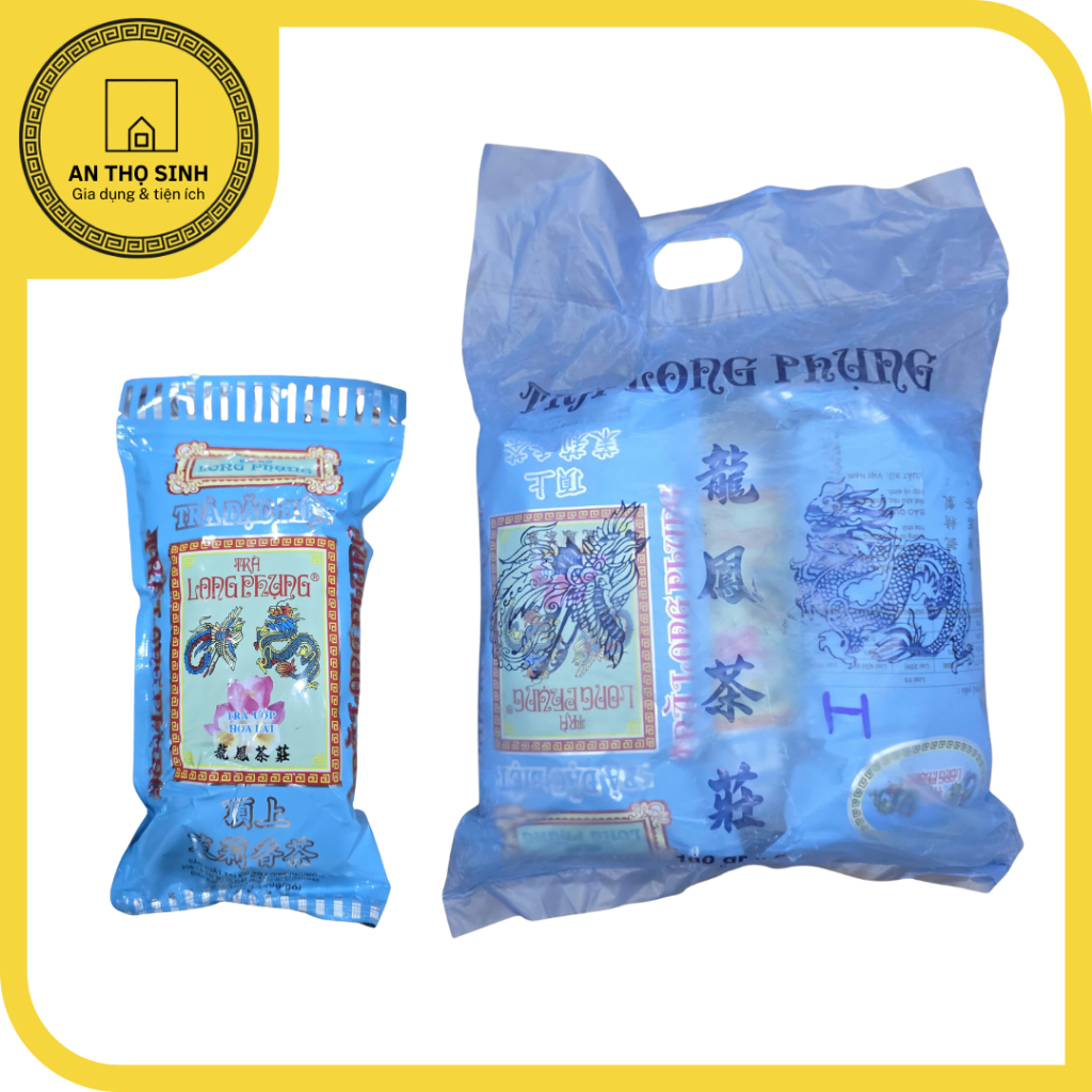 [Bịch 500g] Trà Long Phụng Xanh – ướp hoa lài thơm ngon tinh khiết