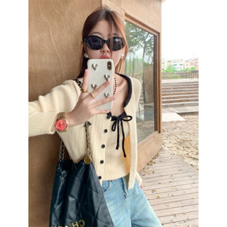  Set Áo Len Cardigan 2 Chi Tiết Hàng QCCC Tocjean 