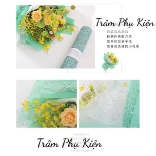 (Cuộn5M) Lưới nhện bó hoa 50cm