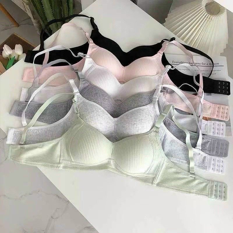 Áo Lót - Áo Ngực Nữ Sinh Không Gọng Đệm Mỏng Cotton Mềm Mại Form Ôm Ngực A005 Tổng Kho NOIY 888 | BigBuy360 - bigbuy360.vn