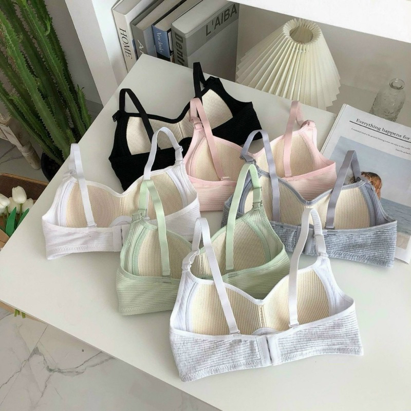 Áo Lót - Áo Ngực Nữ Sinh Không Gọng Đệm Mỏng Cotton Mềm Mại Form Ôm Ngực A005 Tổng Kho NOIY 888 | BigBuy360 - bigbuy360.vn