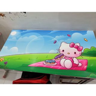 Decal dán bàn học sinh - CAT HAVE A NICE DAY