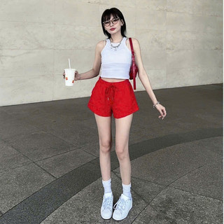 Quần short nữ quần đũi chất  đẹp màu xinh dễ mặc