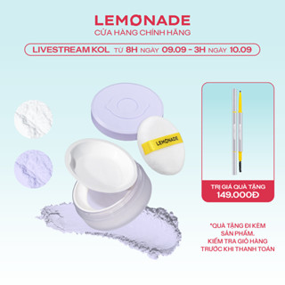 [LIVESTREAM KOL] Combo Lemonade Phấn Phủ Supermatte No Makeup Loose Powder 9g & Chì kẻ mày siêu mảnh Micro Eyebrow 0,1g