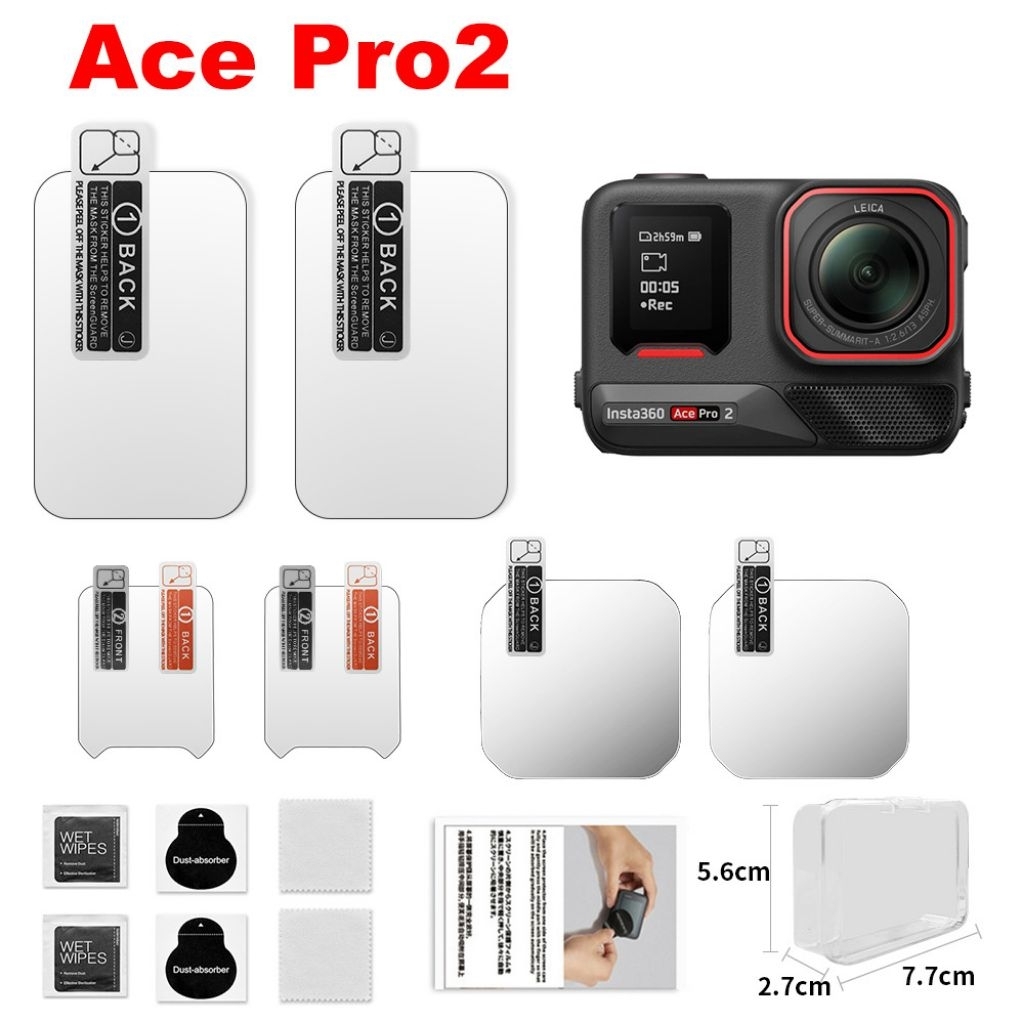Miếng dán cường lực Ace Pro 2