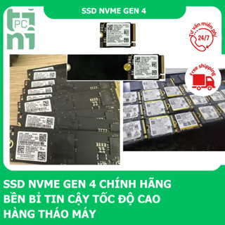 Ổ Cứng SSD NVMe Gen 4 x4/ GEN 3x4 1TB/512gb/256gb chính hãng