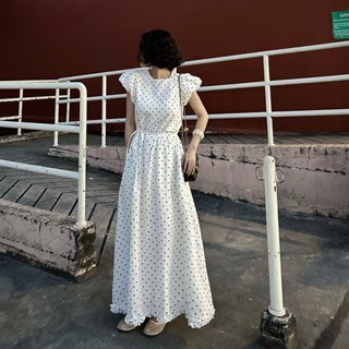  LuTa   SIÊU SALE 10 10  váy tay phồng bèo lai 