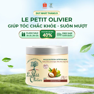 [CHÍNH HÃNG] Kem Ủ Tóc Le Petit Olivier 330ml - Phục Hồi Hư Tổn & Nuôi Dưỡng Tóc Chuyên Sâu