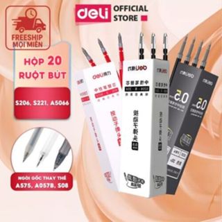 [QUÀ HOT 10.10] Combo 10/20 Ngòi Ruột gốc bút gel Deli 0.5mm dùng cho bút gel A575 A057B lâu hết mực trơn tru ngòi
