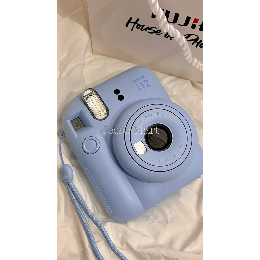 [HÀNG MỸ-CHÍNH HÃNG] Instax Mini 12 - Máy chụp ảnh lấy liền Fujifilm Instax Mini 12 full mau