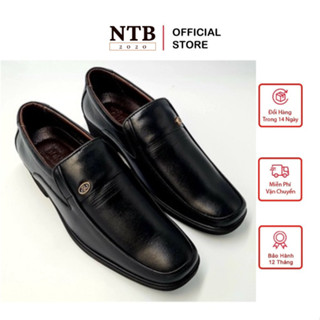   KM - Mua 01 tặng 01 Tất Vớ Sịn NTB  GIÀY LƯỜI NAM DA BÒ THẬT 100% ĐÍNH KHUY THỜI THƯỢNG N.GR 