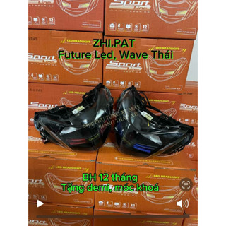 Đèn Led 2 tầng xe Future hàng chính hãng Zhi.pat bh 12 tháng