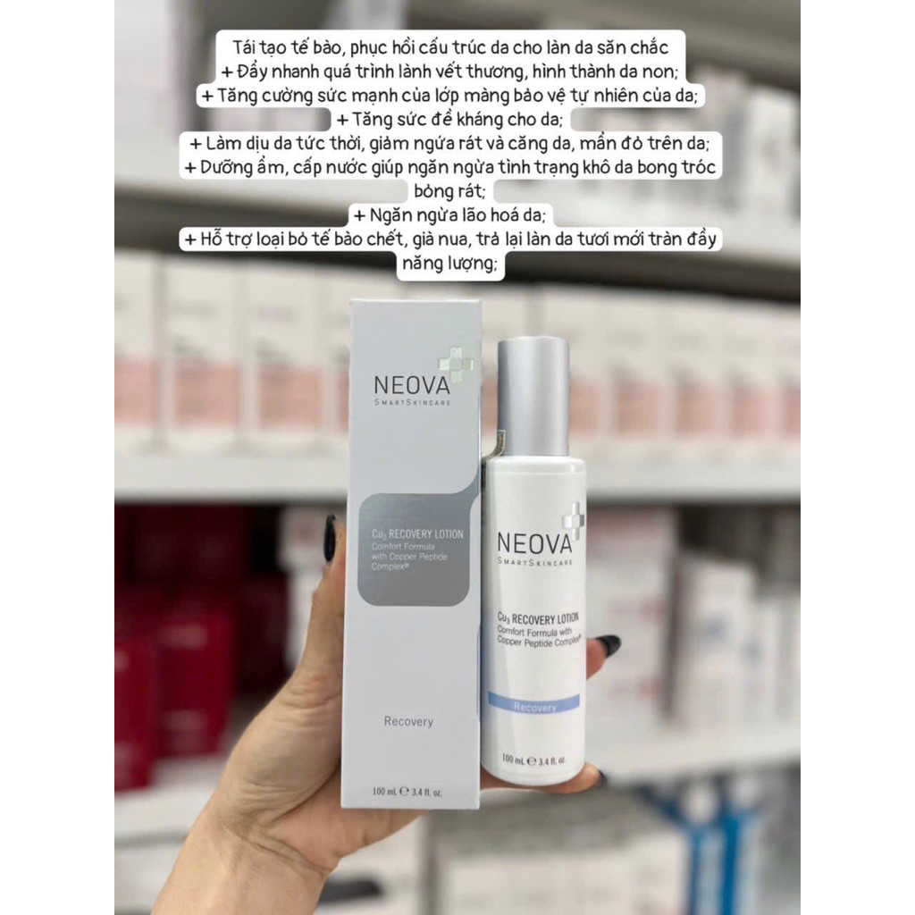 [ Hàng Công Ty ] Cu3 Lotion Neova phục hồi cho da nhạy cảm, da tổn thương