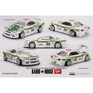  ducstore Xe mô hình KAIDO HOUSE Nissan Skyline GT-R  R34    total   