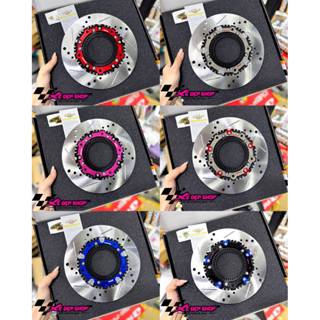 Đĩa thắng Ghracing Race Floating ABS AB150 AB160 Supercup125 Ghracing size 220mm 5 lỗ