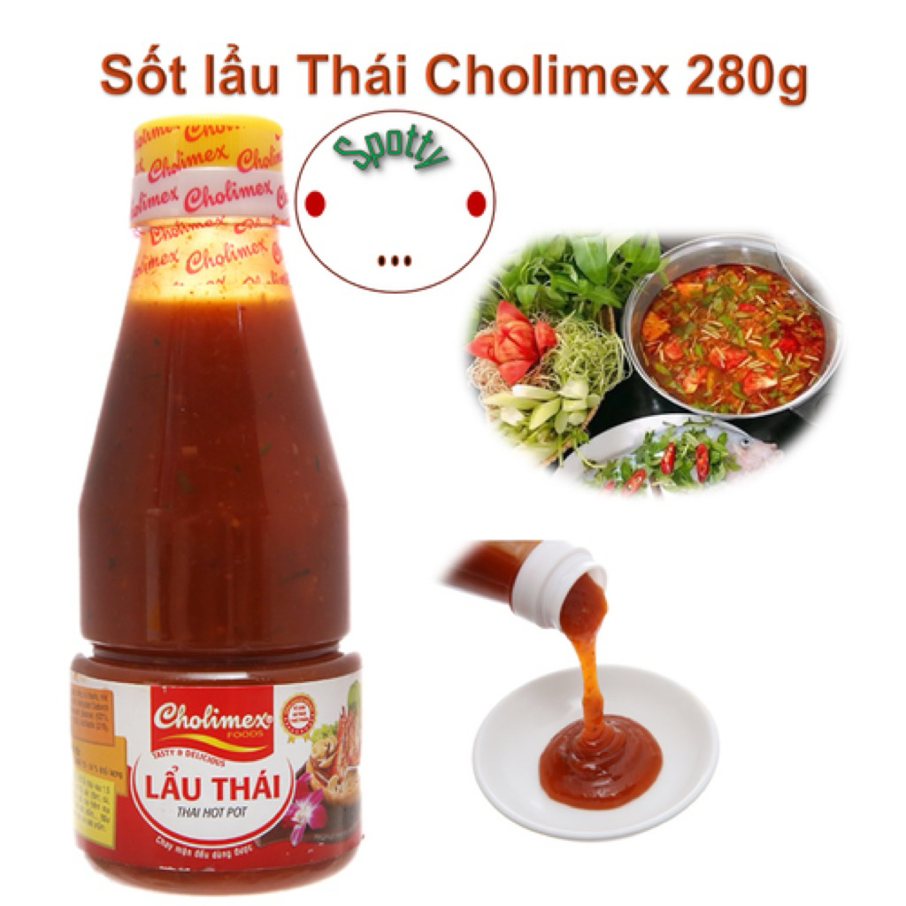 Nước Lẩu Thái Cholimex – Thai Hotpot Sauce