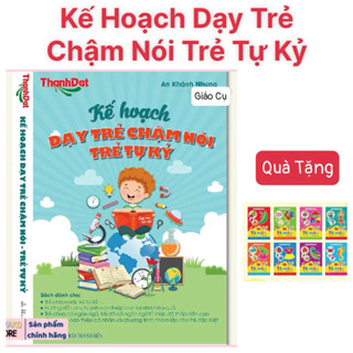 Cực Hot  Học Liệu cho bé tập nói – Hỗ trợ phát triển ngôn ngữ và giao tiếp tại nhà - Tặng 1 Quyển Tô Màu