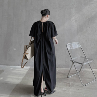  LUTA |  SIÊU SALE 12 12  váy xoắn lưng sau tay lỡ 