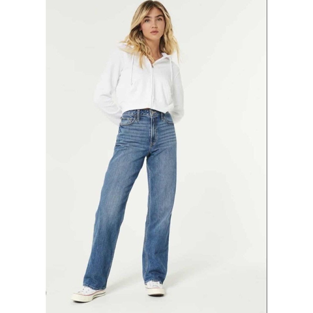 Quần Jeans Hollister Bigsize VNXK 70kg-80kg