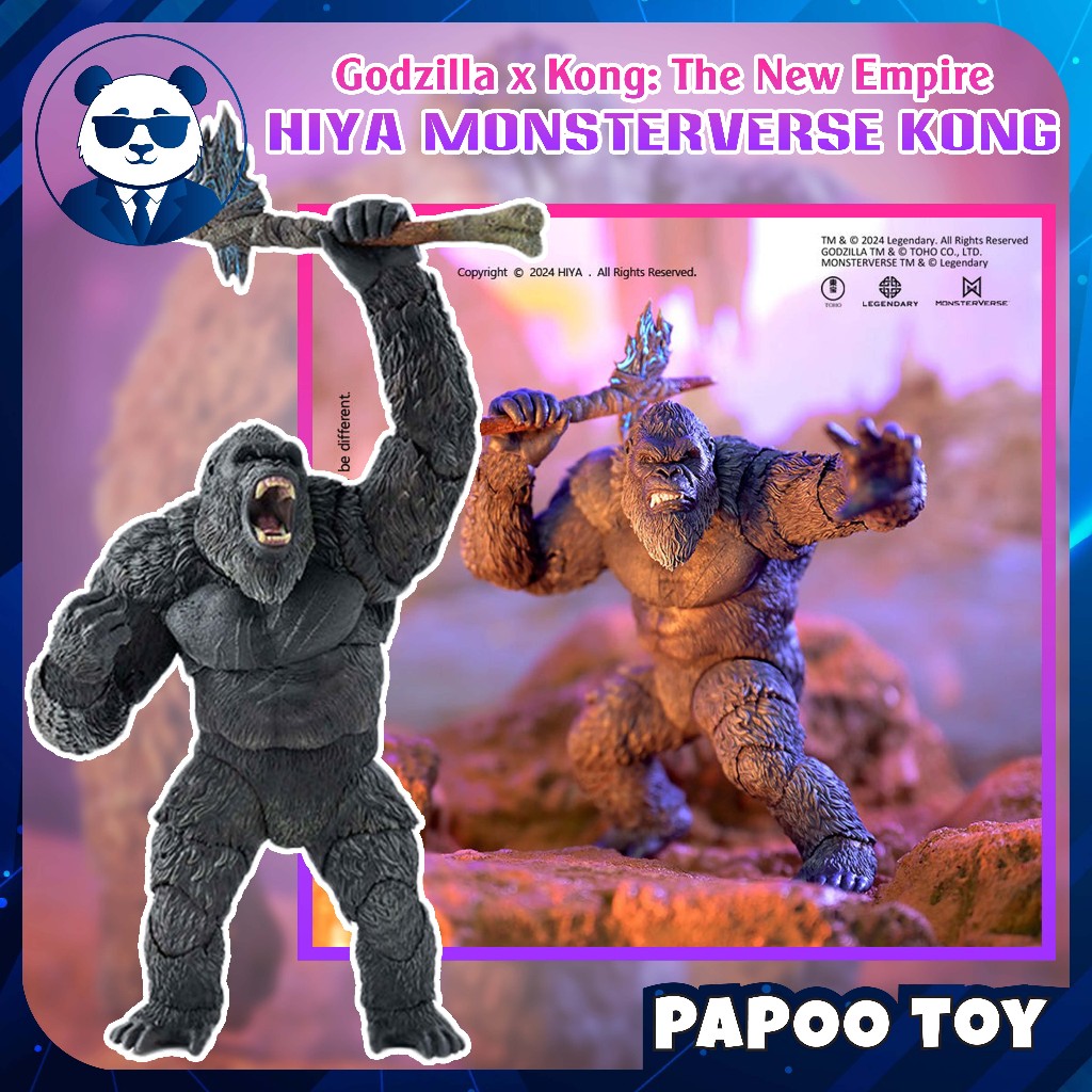 Mô hình đồ chơi HIYA Exquisite Basic Series None Scale 6 Inch Kong (Godzilla x Kong: The New Empire)