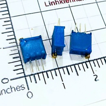 Linh Kiện Chuyên Dụng Biến trở vi chỉnh VR 3296W-504 500K biến trở tinh chỉnh mới chính hãng túi 5 c