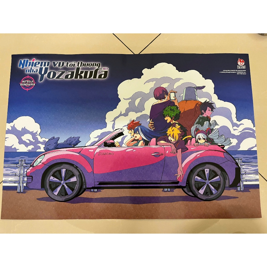 Poster Nhiệm vụ tối thượng nhà Yozakura - Blossom Day 2025 - NXB Kim Đồng