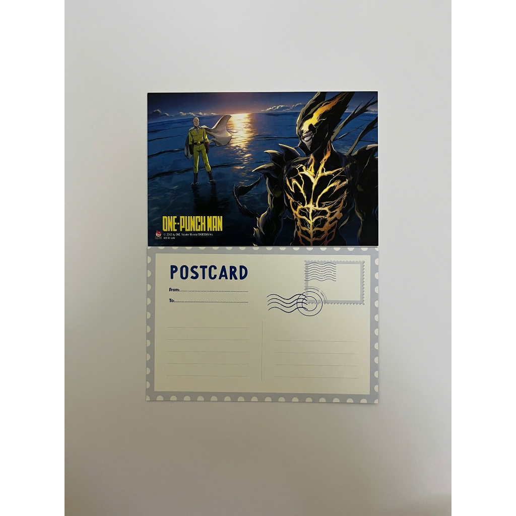 Postcard One Punch Man "Before The Battle" - Blossom Day 2025 - NXB Kim Đồng