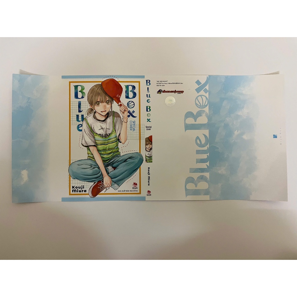 Special Jacket - Bìa Blue Box - Blossom Day 2025 - NXB Kim Đồng