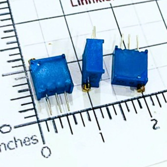 Linh Kiện Chuyên Dụng Biến trở vi chỉnh VR 3296W-502 5K biến trở tinh chỉnh mới chính hãng túi 5 chi