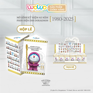  Mô Hình Kỷ Niệm 45 Năm Phim Điện Ảnh Doraemon Mô Hình Doraemon Chính Hãng WOWO  Hộp lẻ giao ngẫu nhiên  