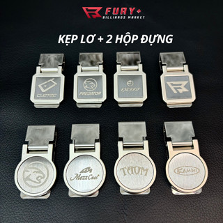  Kẹp Lơ Bida Tặng Kèm 2 Loại Hộp Đựng Kẹp Lơ Kim Loại Predator Cuetec Mezz Kamui Taom,.. 