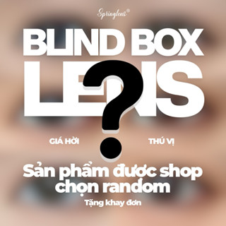 Lens mắt Blind Box Lens ngẫu nhiên trải nghiệm mở hộp bất ngờ | Kính áp tròng Springlens