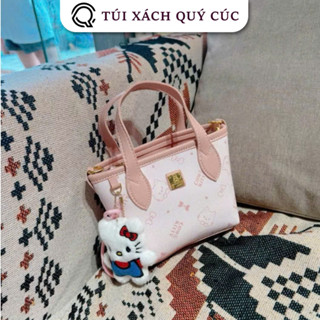    Tặng Kèm Móc Gấu   Túi xách nữ đeo chéo cầm tay đẹp tặng kèm móc gấu siêu xinh đi chơi thời trang hàn quốc dễ thương 