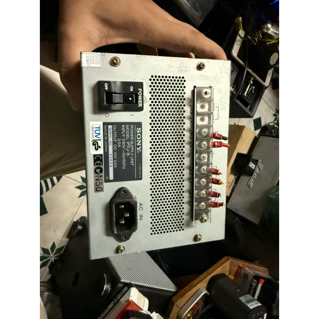 Nguồn Sony 15Vol 24A
