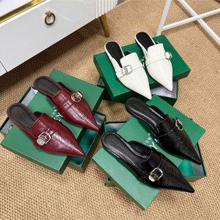 Sục bệt mũi nhọn da vân gân nổi lạ mắt mới mẻ có BigSize 35-45