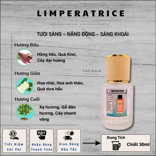 Nước hoa nữ ĐG 3 LIMPERATRICE. Hương thơm ngọt mát