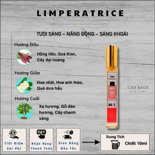 Nước hoa nữ ĐG 3 LIMPERATRICE. Hương thơm ngọt mát