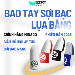 Bao tay chơi game siêu nhạy MM nano bạc chơi Ff Pubg liên quân  - Minado
