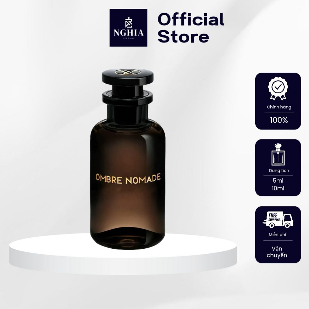 Nước hoa chiết Ombre Nomade 5/10/20ml