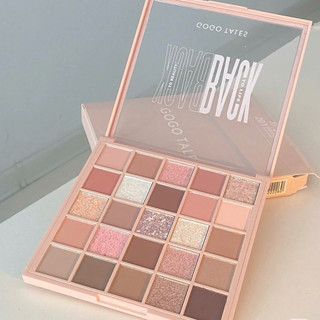  Bảng phấn mắt 25 ô Gogo Tales Crystal Color siêu xinh trang điểm mắt lấp lánh tạo điểm nhấn 