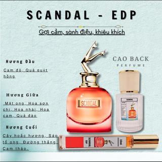 Nước hoa nữ Scandal EDP .Hương thơm ngọt ngào, quyên rũ, sexy